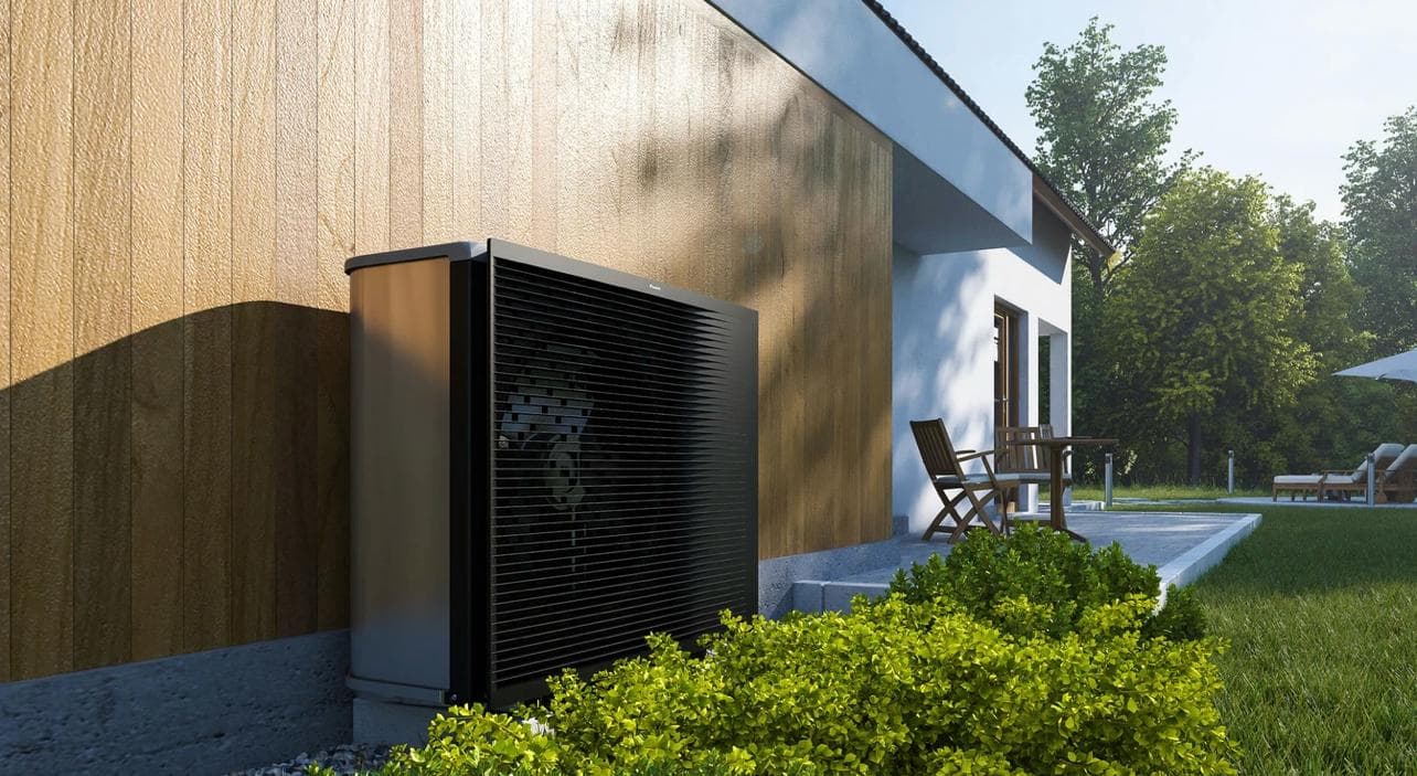 Installation de pompe à chaleur